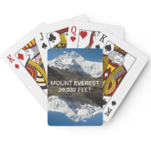 Mount Everest Playing Cards