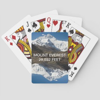 Mount Everest Playing Cards