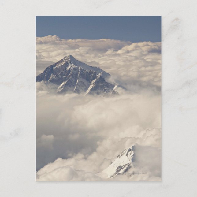 Mount Everest Postcard (Front)