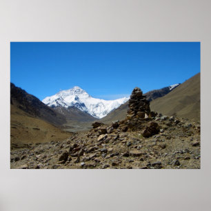 Mount Everest Poster