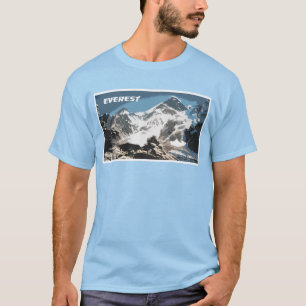 Mount Everest View, Nepal  T-Shirt