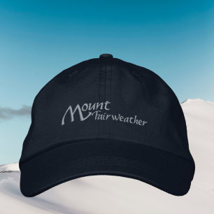 Mount Fairweather BC Canada Rocky Mountains Hat