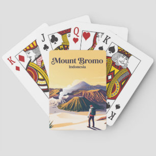 Mount Fansipan Vietnam Playing Cards