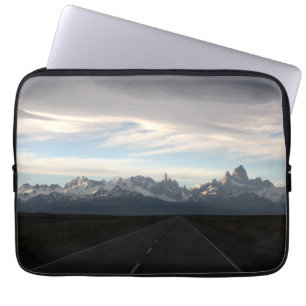 Mount Fitz Roy And Andes Range Laptop Sleeve