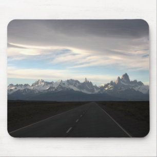 Mount Fitz Roy And Andes Range Mouse Pad