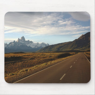 Mount Fitz Roy And Mount Cerro Torre Mouse Pad