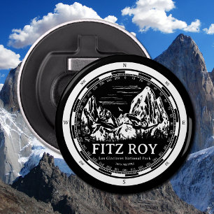 Mount Fitz Roy - Cerro Chaltén South America Bottle Opener