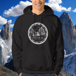 Mount Fitz Roy - Cerro Chaltén South America Hoodie