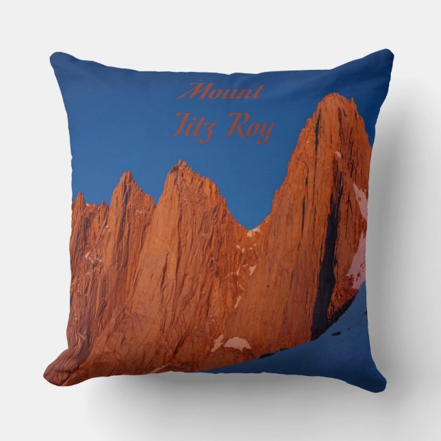 Mount Fitz Roy Cushion (Front)