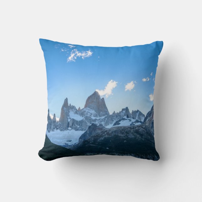 Mount Fitz Roy Cushion (Front)