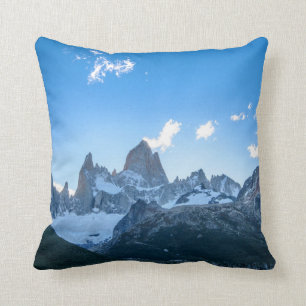Mount Fitz Roy Cushion