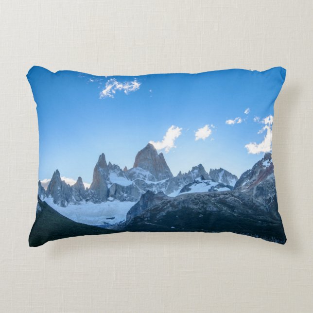 Mount Fitz Roy Decorative Cushion (Front)