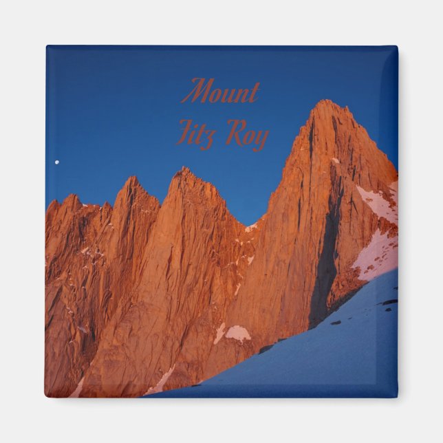 Mount Fitz Roy Magnet (Front)