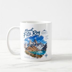 Mount Fitz Roy Patagonia Mountain Argentina mugs