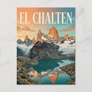 Mount Fitz Roy Postcard