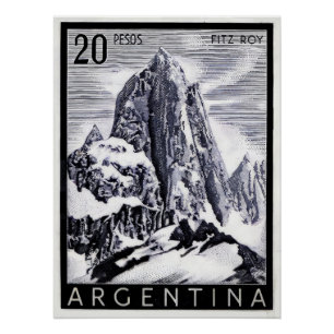 Mount Fitzroy Poster