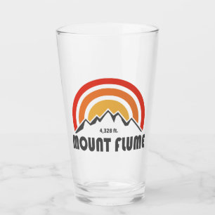 Mount Flume New Hampshire Glass