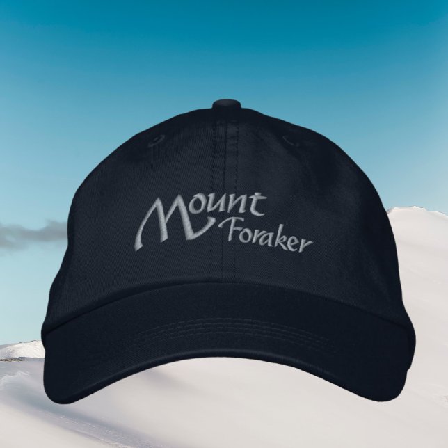 Mount Foraker Alaska Denali Hat (Creator Uploaded)