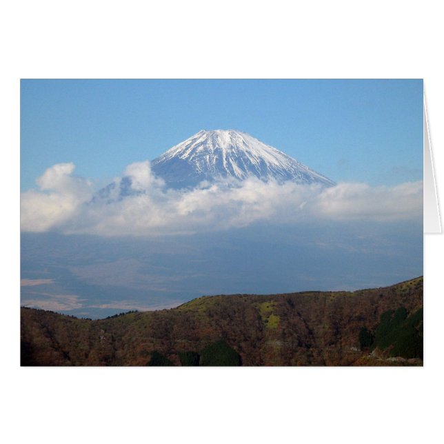 Mount Fuji (Front Horizontal)