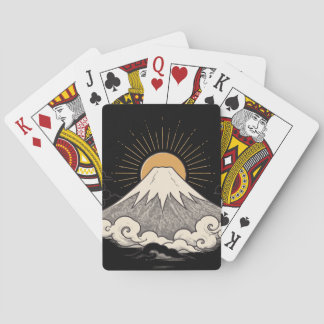 Mount Fuji / 富士山 Playing Cards