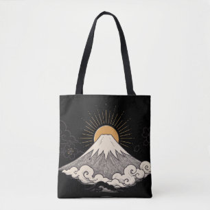 Mount Fuji / 富士山 Tote Bag