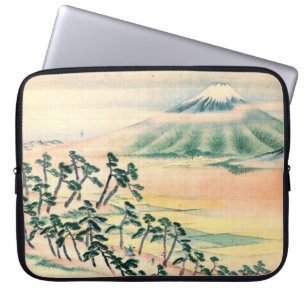 Mount Fuji 1890 Laptop Sleeve