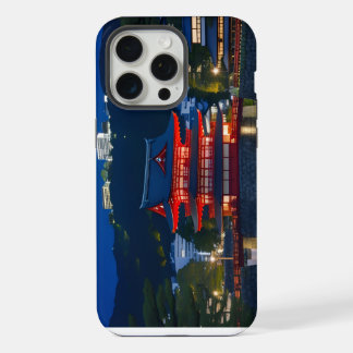 Mount Fuji and Autumn Leaves iPhone 15 Pro Max Case