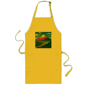 Mount Fuji Apron