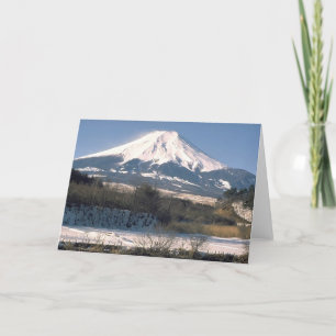 Mount Fuji Card