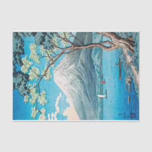 Mount Fuji from Lake Yamanaka by Hiroaki Takahashi Tissue Paper