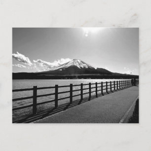 Mount Fuji From Lake Yamanaka Postcard