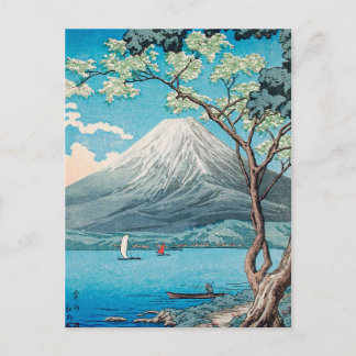 Mount Fuji from Lake Yamanaka Postcard