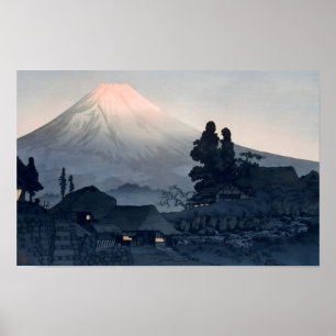 Mount Fuji From Mizukubo (1932) Poster