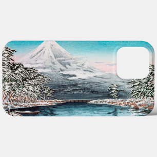 Mount Fuji from Tagonoura, Snow Hiroaki Takahashi iPhone 13 Pro Max Case