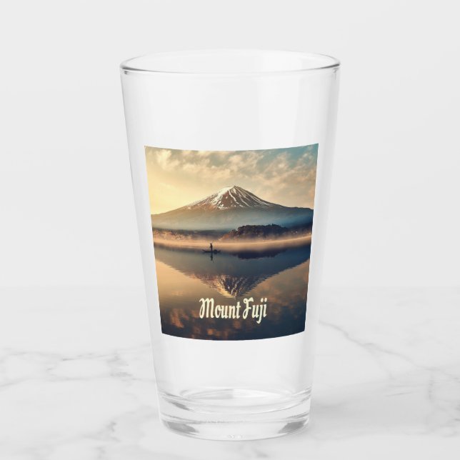 Mount Fuji Glass (Front)
