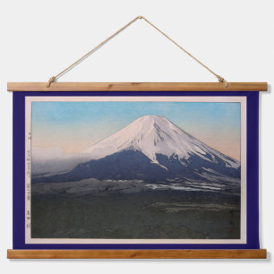 Mount Fuji, Hiroshi Yoshida Hanging Tapestry