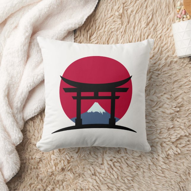 Mount Fuji - Japan Cushion (Blanket)