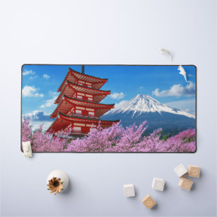 Mount Fuji Japan  Desk Mat
