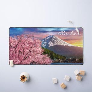 Mount Fuji Japan  Desk Mat