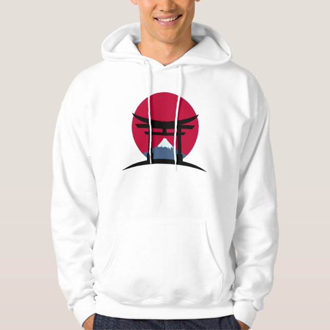 Mount Fuji - Japan  Hoodie (Front)