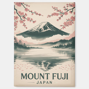 Mount Fuji Japan Magnet