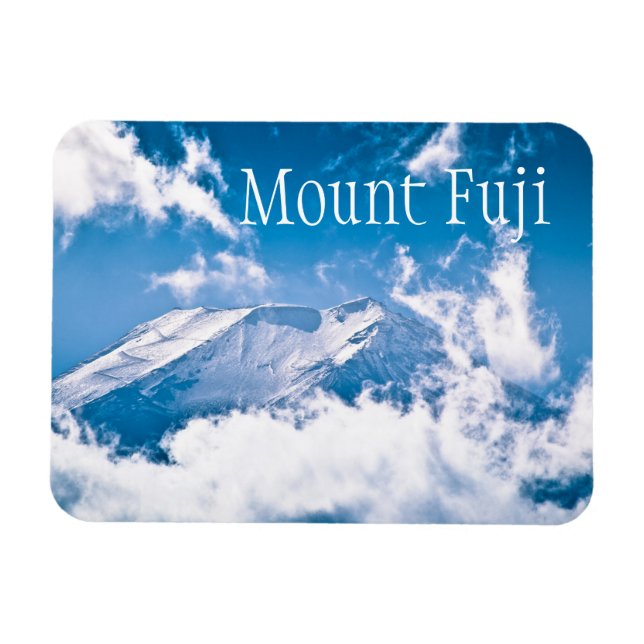 Mount Fuji, Japan Magnet (Horizontal)