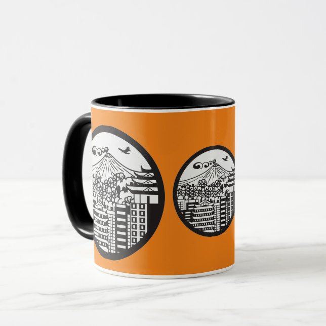 mount fuji,japan,mug mug (Front Left)