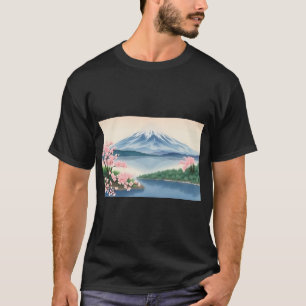 Mount Fuji Japan Nature Tee