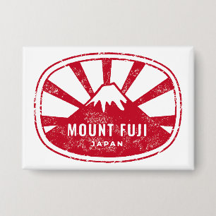 Mount Fuji Japan Retro