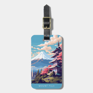 Mount Fuji Japan Travel Luggage Tags