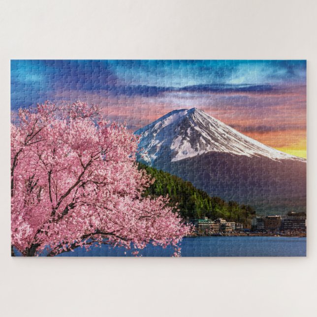 Mount Fuji Jigsaw Puzzle (Horizontal)