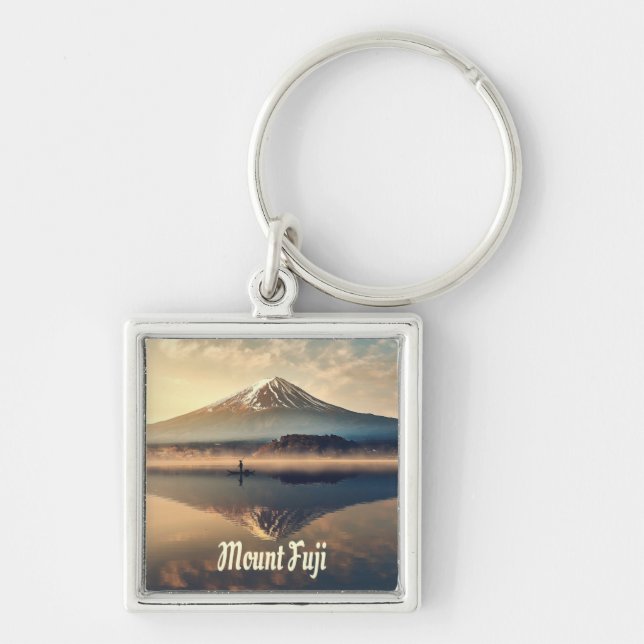 Mount Fuji Key Ring (Front)