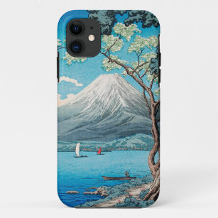 Mount Fuji Lake Yamanaka Hiroaki Takahashi mountai Case-Mate iPhone Case
