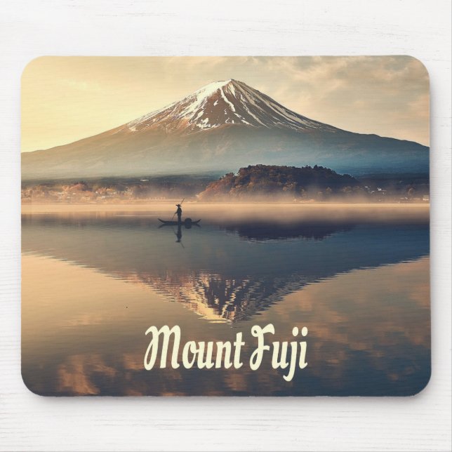 Mount Fuji Mouse Pad (Front)
